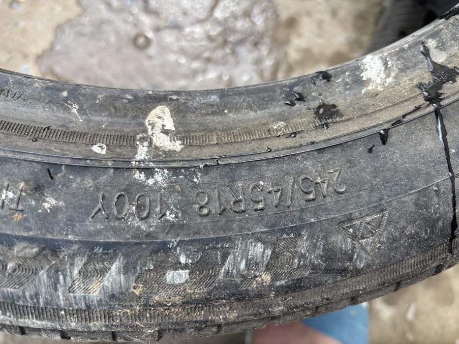 245/45/R18 шины баллон противоударный