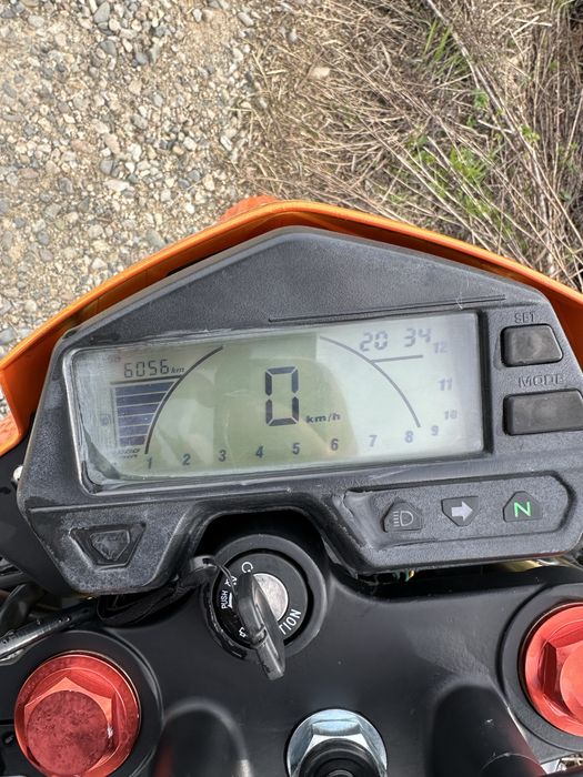 Мотоцикл Almotor