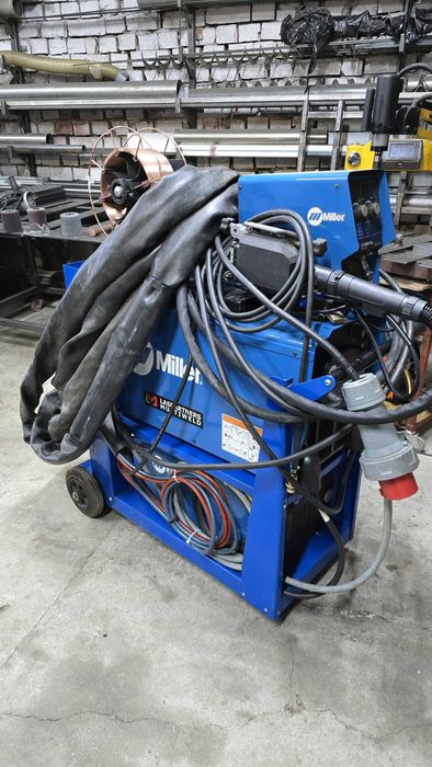 Aparat de sudură profesional Miller XMT 450 MPa + S-74 MPa + HydraCool