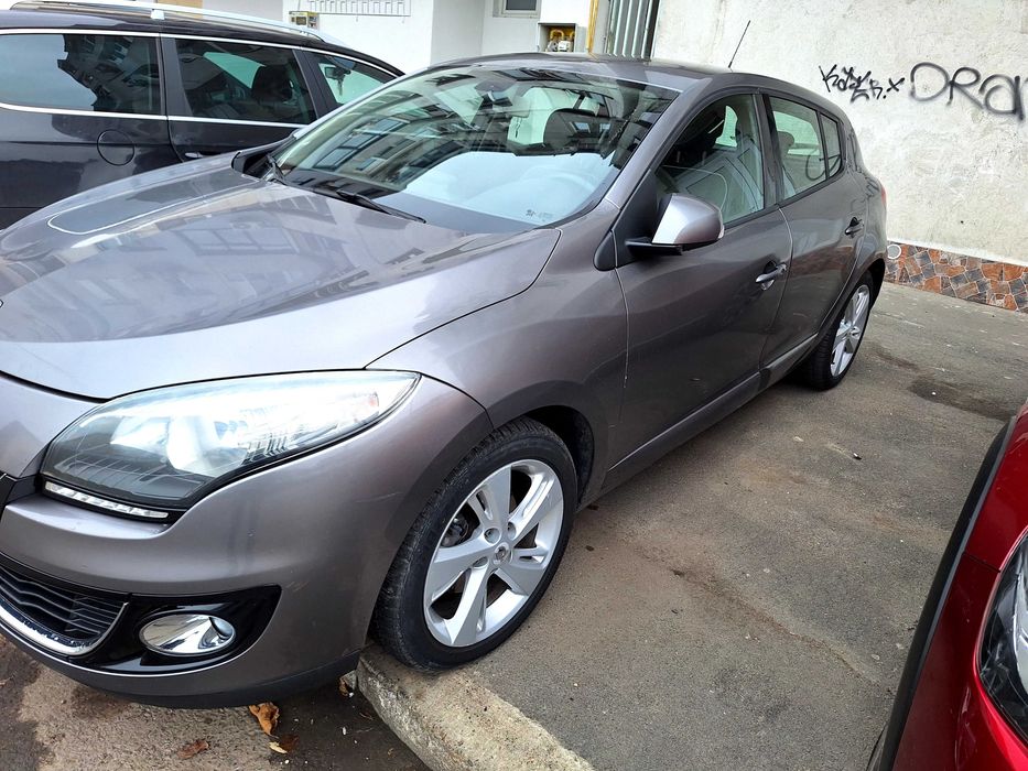 Renault Megane  2012 1,5 DCI 110CP