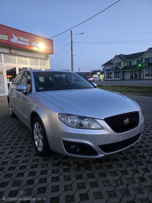 RAR Efectuat. Seat exeo 2.0 TDI 143 CP euro 5