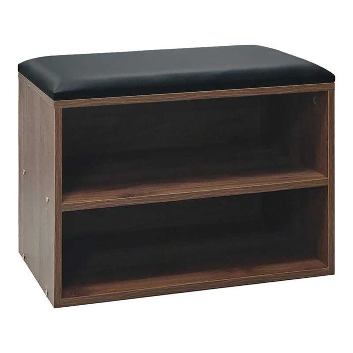 Шкаф за обувки, Kiana, Орех, Пдч, 60х32х44см.