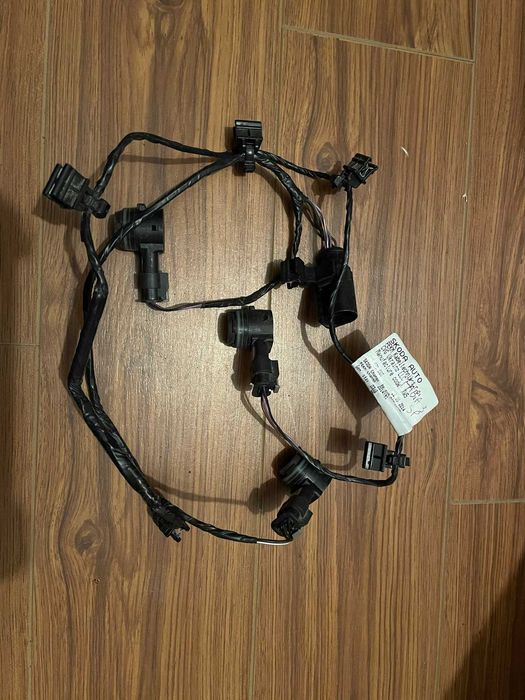 Kit senzori parcare Skoda Fabia 3, originali