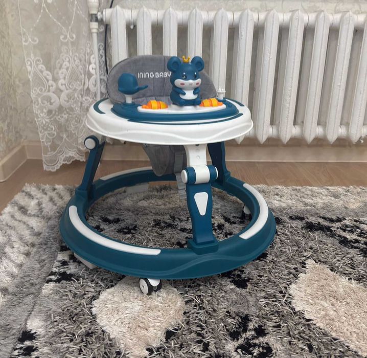 Детский ходунок сатылады. бағасы Б/у