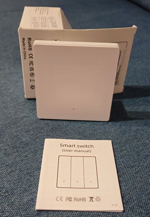 Întrerupător inteligent de perete