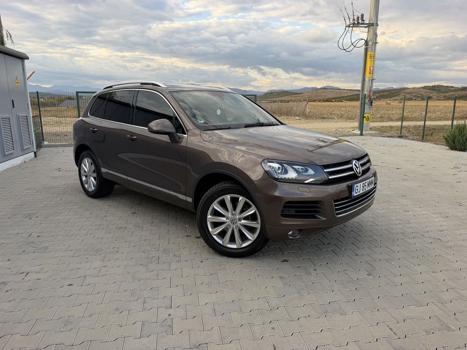 Volkswagen Touareg 3.0 TDI 11.2013 Panorama 212.000km