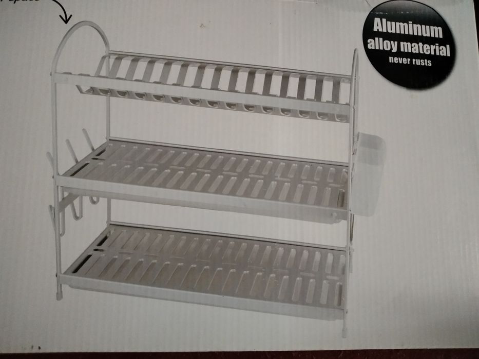 Посуда сушилка сатлад нови