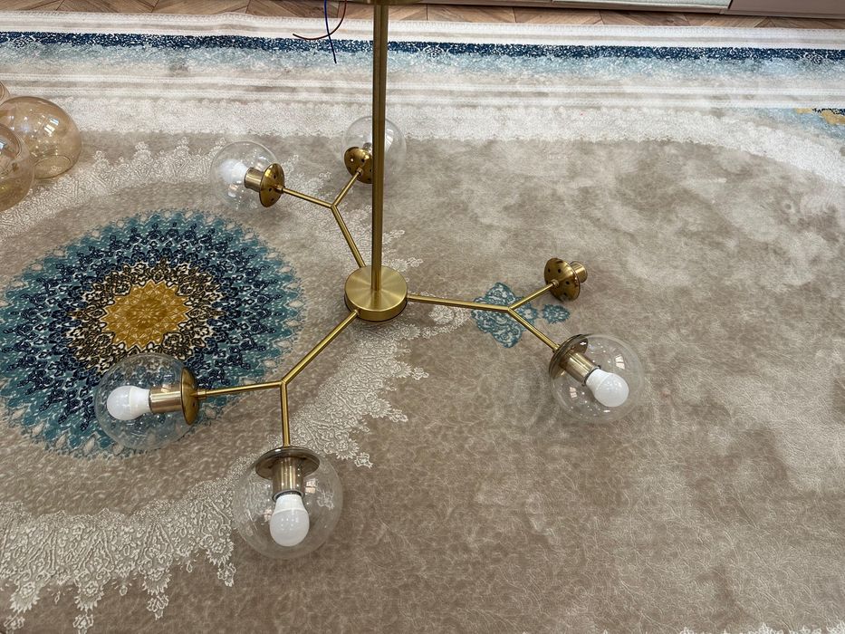 Люстры потолочные электрические