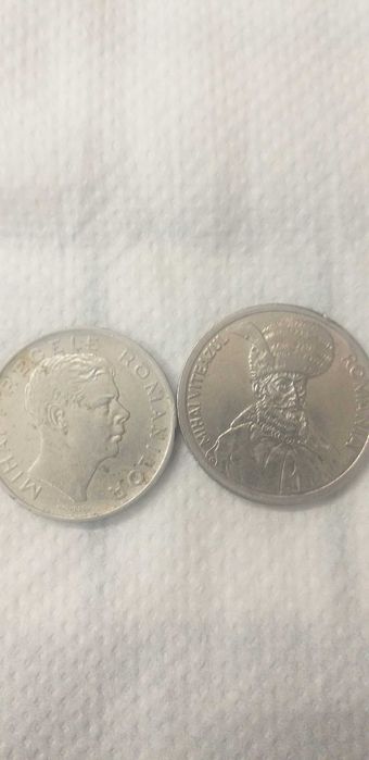 Moneda Regele Mihai 100 lei 1944