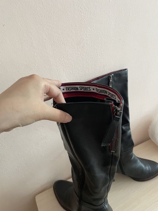 Продам женские сапоги демисезон