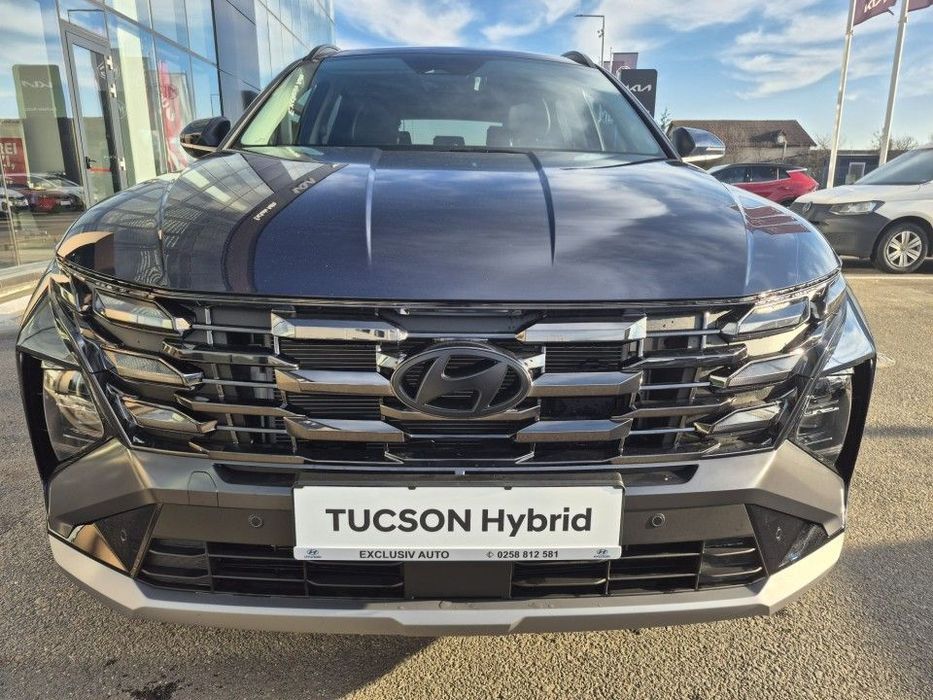 Hyundai Tucson Hyundai NEW TUCSON 1.6T-GDi 239CP Hybrid 4WD 6AT Premium