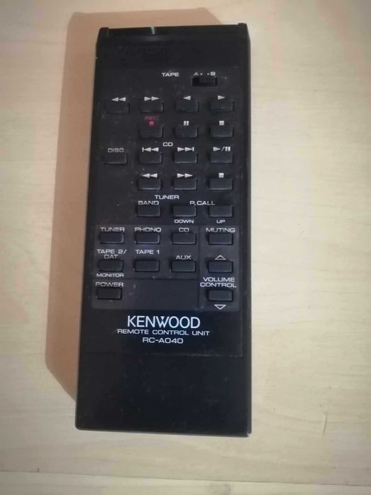 AUDIO I VIDEO  усилвател KENWOOD като ново