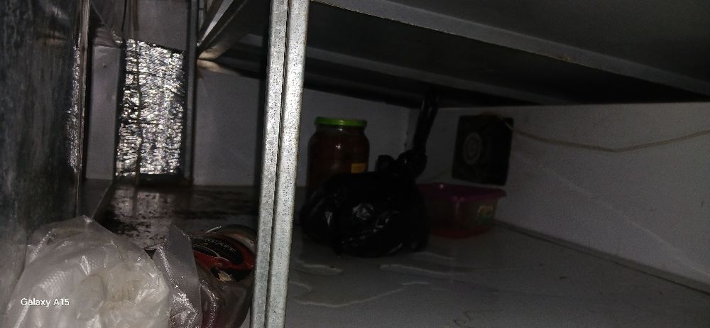 Витринный холодильник  обдувный для магазина