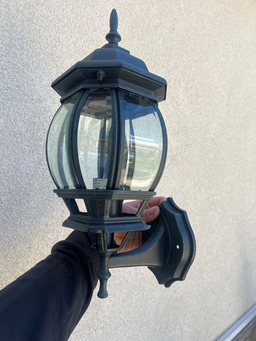 Стенен фенер Голям “ Кована мед “