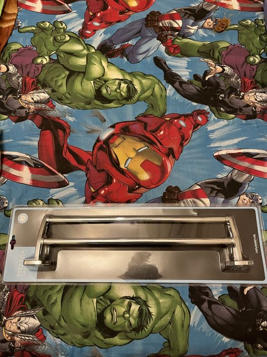 Suport pentru prosop Ferro Orfeus finisaj cromat Dedeman sigilat