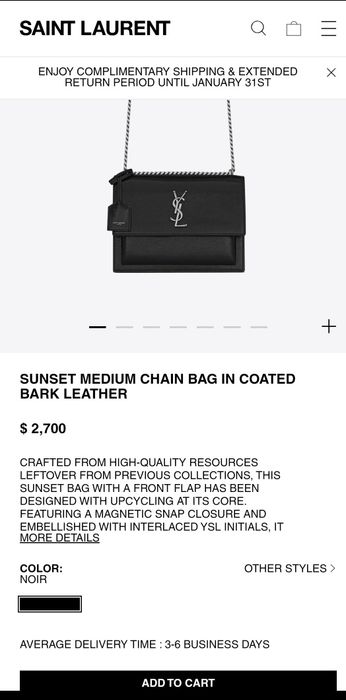 Geanta Saint Laurent Paris