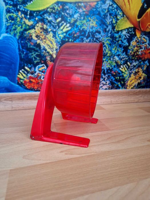 Колело и топка за хамстер