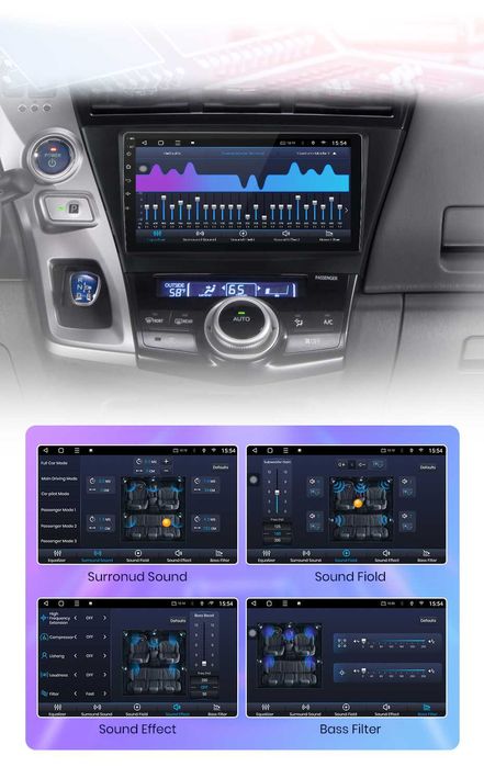 Мултимедия за Toyota Prius V Plus Alpha 2012-2015