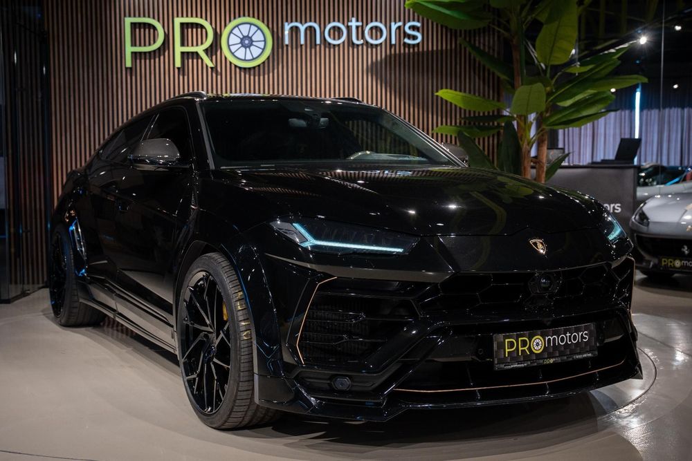 Lamborghini URUS Lamborghini Urus Novitec 2021
