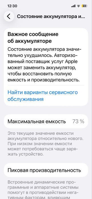 Iphone 12 pro 256/73