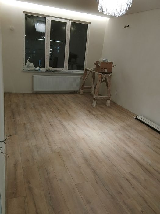 Укладка ламината