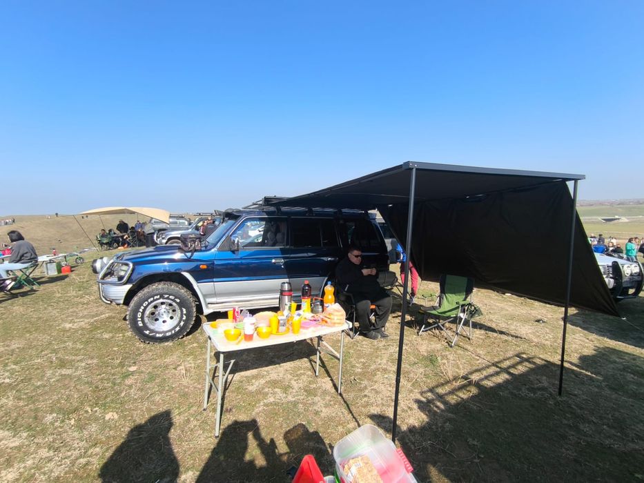 Тент-маркизы алюминиевый корпус