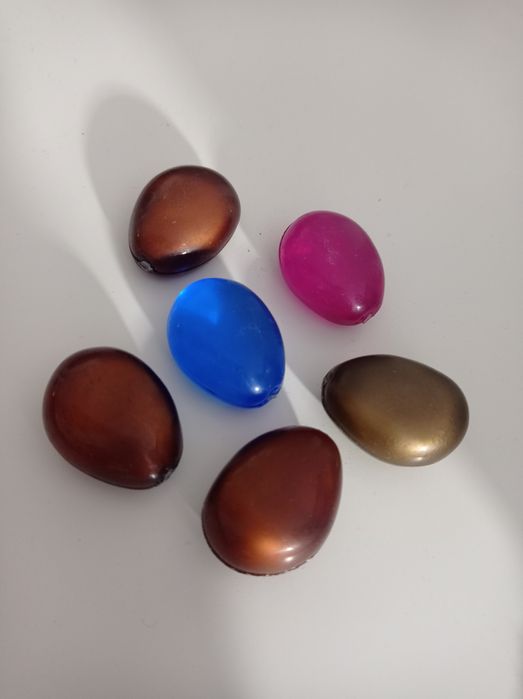 рыбкам камушки ракушки