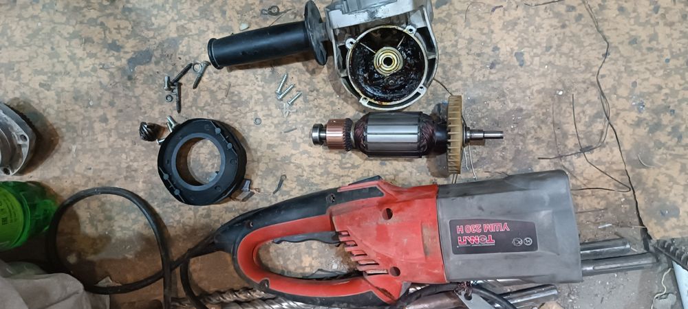 Запчасти на болгарку