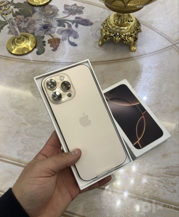Iphone 16 pro max 256gb