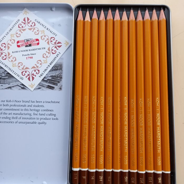 Карандаши KOHI - NOOR, Чехия