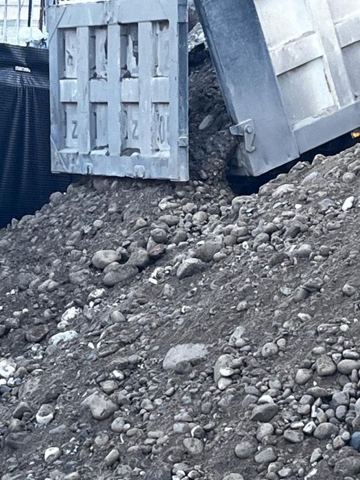 ЗИЛ доставка , щебень, песок