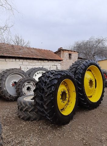 Roti inguste tehnologice John Deere, Claas, Case Fendt, New Holland