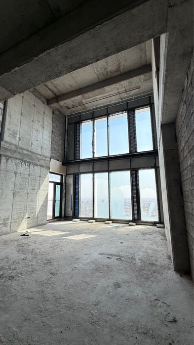 Продажа Дуплекс квартира Nest one 5/44-45/51 вид на Хумо арена VIP