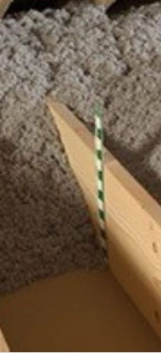 Эковата Утеплитель для крыши. Не горит