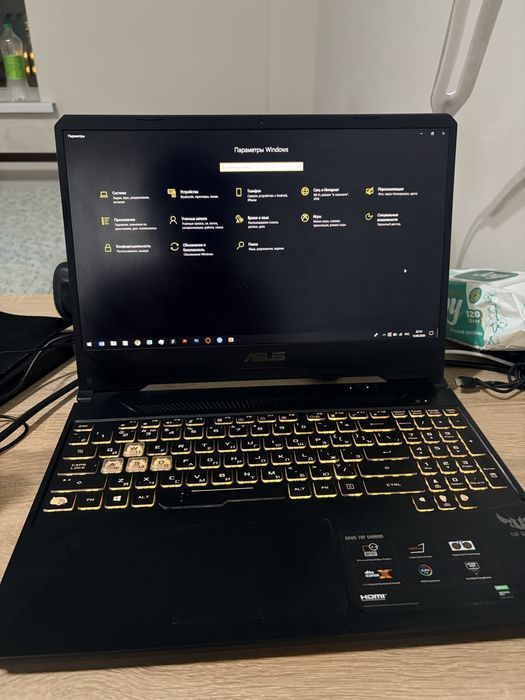 Ноутбук Asus tuf
