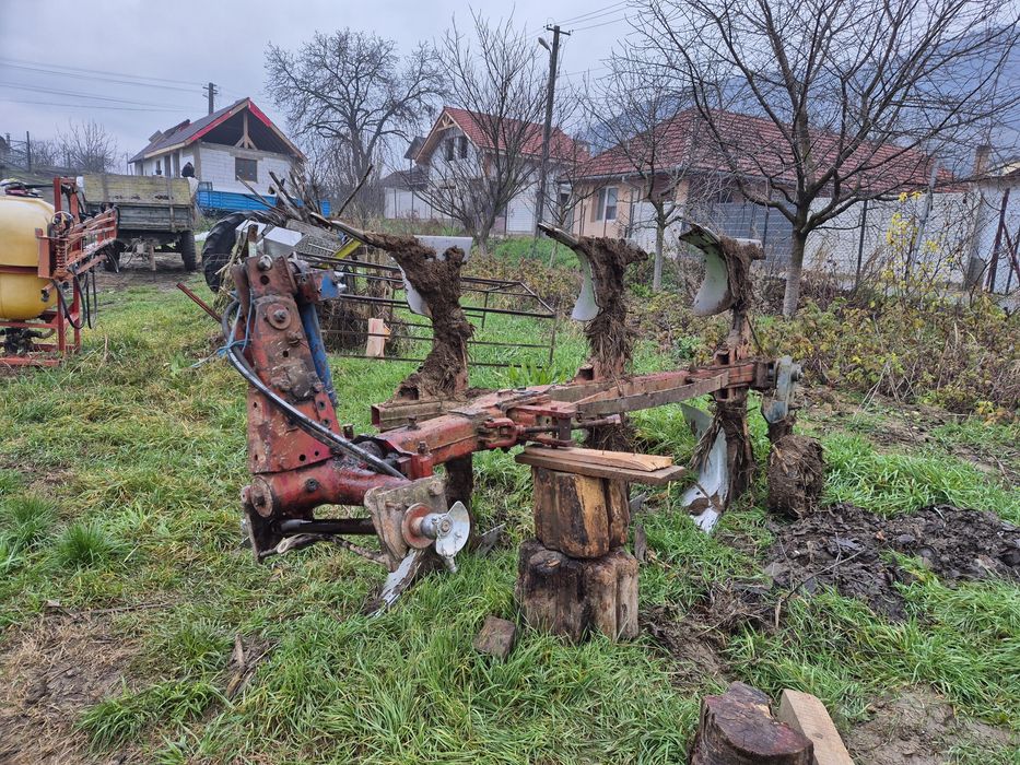 Plug 3 trupite reversibil 3 cormane brazde