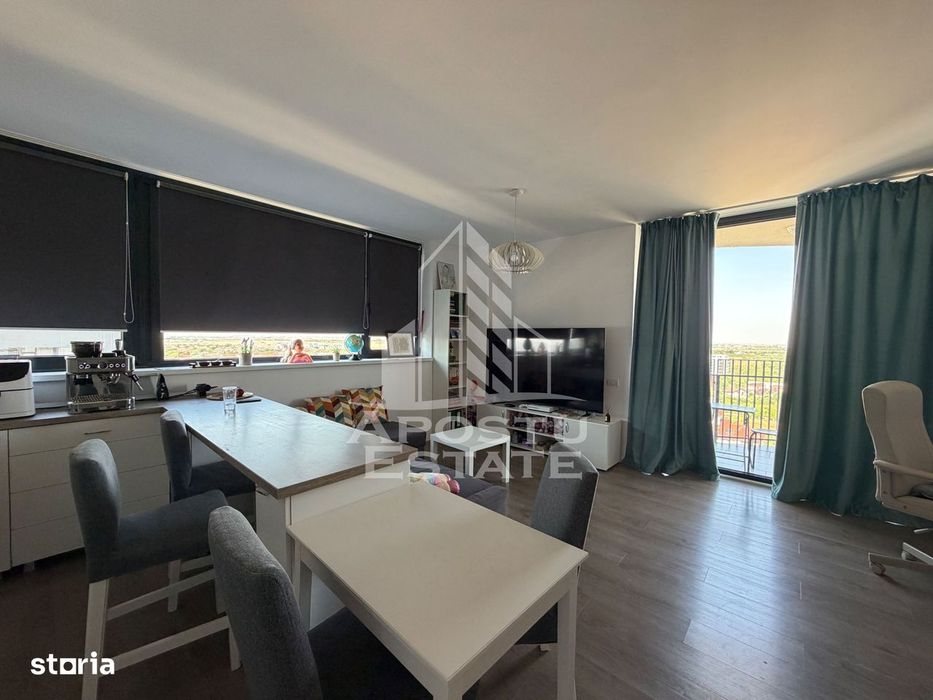 Apartament cu 2 camere de vanzare ,X-City Towers , Torontalului