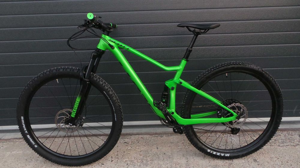 Full Suspension Scott Spark 29"/Aluminiu/Bicicleta