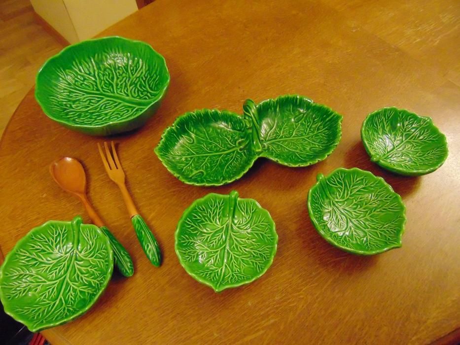 Set pentru salata,ceramica Italia