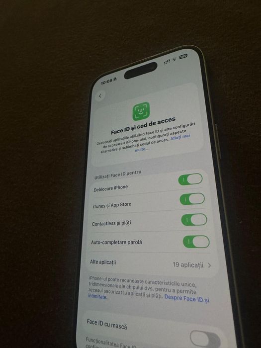 iPhone 15 Pro 128GB White 90% Battery Health