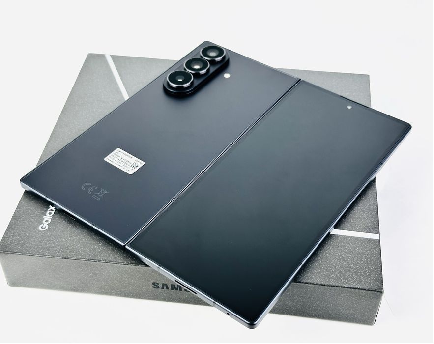 Samsung Galaxy Z Fold 7 5G 512GB 12RAM Jetblack 100% Батерия! Гаранция