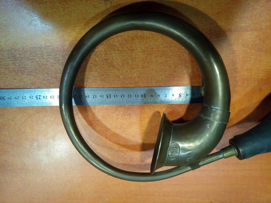 Промо цена СТАРА ТРОМБА BCI от Месинг за Ретро Автомобил или Файтон