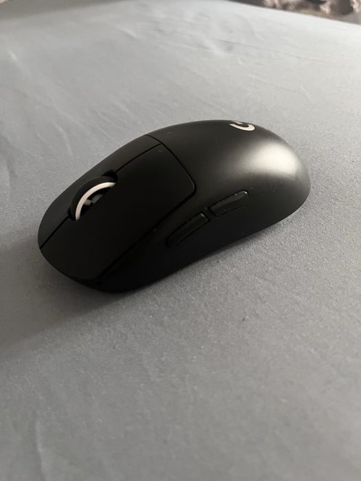 Мышь logitech g pro x superlight black