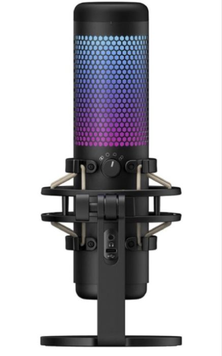 Микрофон HyperX Quadcast S