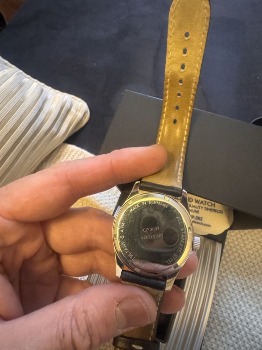 Часовник JUNKERS Cockpit limited