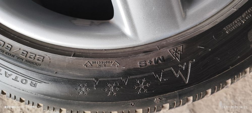 Jante 17" audi 5x112