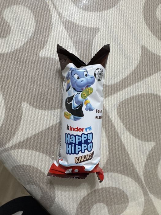 Kinder Happy Hippo (новый)