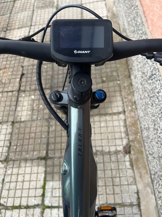 КАТО НОВ!!! Електрически велосипед Джиант Талон Е+ E-bike Giant Talon E+