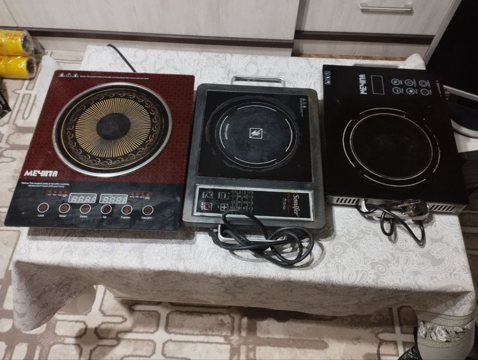 Плитки электрические