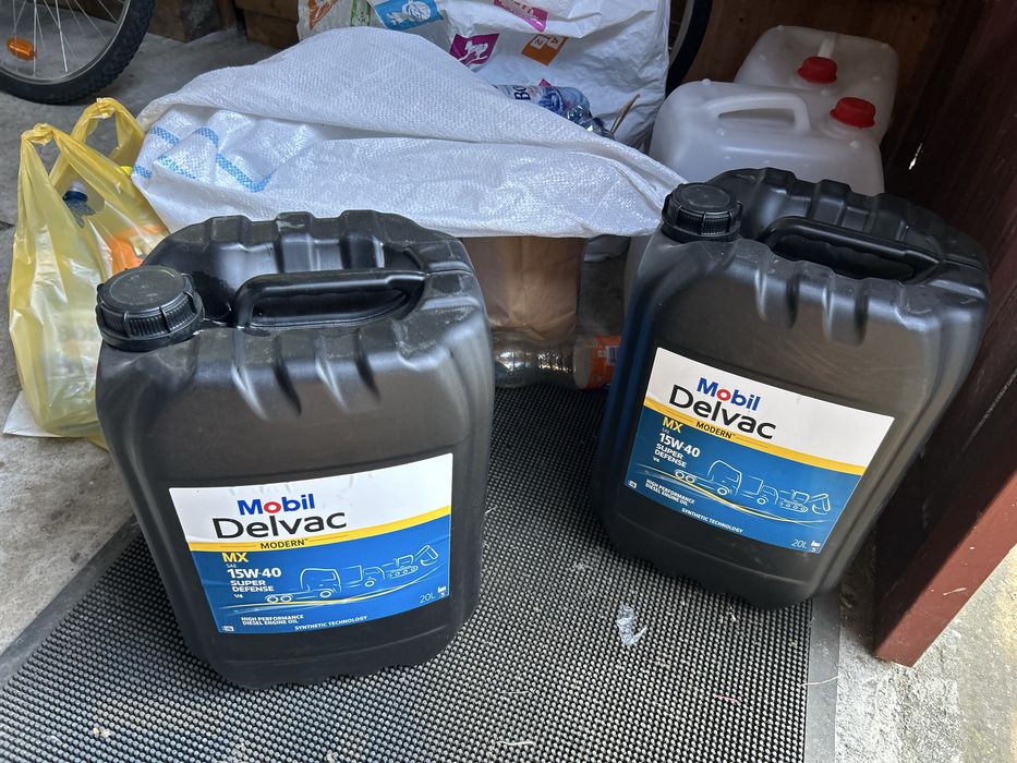 Ulei Mobil Delvac Modern MX 15W-40 – 20L